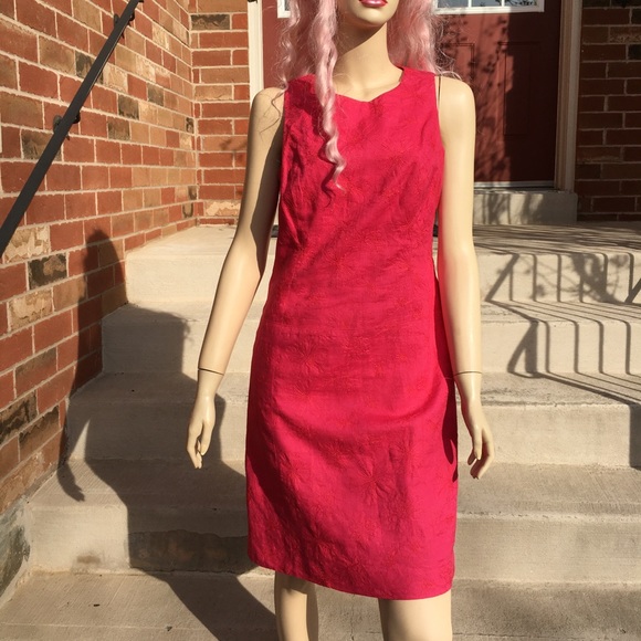 Jones New York Linen Day Dress - Picture 2 of 8